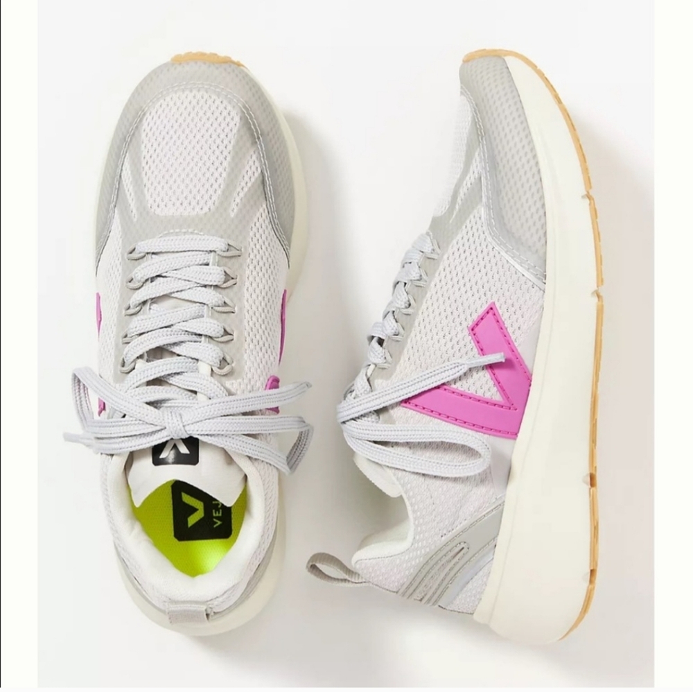 Veja Condor 2 Alevomesh Light Grey Ultraviolet